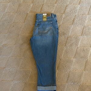 Signature by Levi Strauss Women's Ankle Jeans in Blue